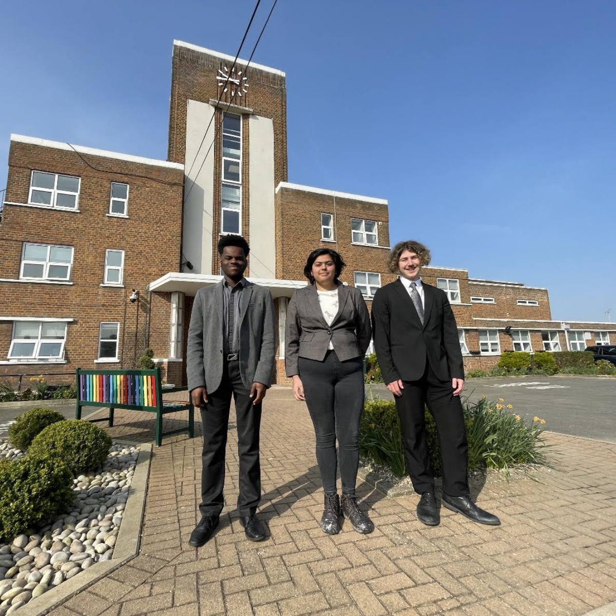 Pinner High School First Head Students